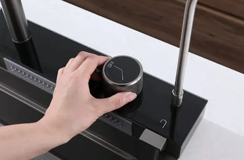 Кухонная мойка Ceruttispa GLORIA II CT10356 nano black серая из нержавеющей стали 750х460х230 Кухонная мойка Ceruttispa GLORIA II CT10356 nano black серая из нержавеющей стали 750х460х230