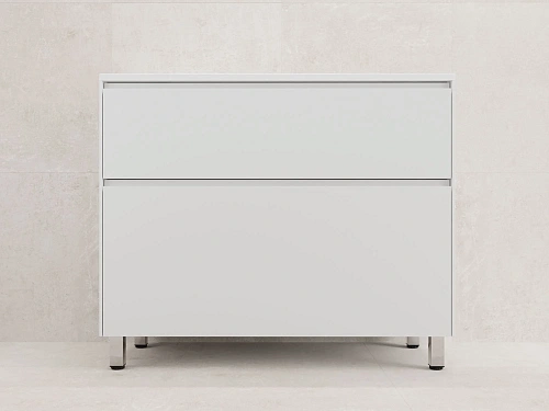 Тумба под раковину Style Line ЛИМА 100 ЛС-00002348 напольная белый Тумба под раковину Style Line ЛИМА 100 ЛС-00002348 напольная белый