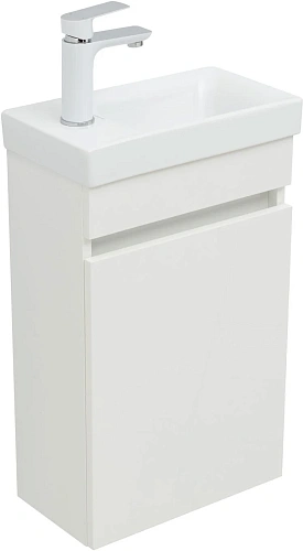 Тумба под раковину Aquanet Вега 40 00329129 подвесная Тумба под раковину Aquanet Вега 40 00329129 подвесная
