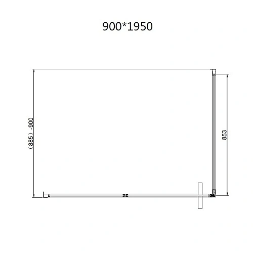 Душевой уголок Vincea Slim 8mm VSR-4SLP9012CLGM, 1200x900, вороненая сталь, стекло прозрачное Душевой уголок Vincea Slim 8mm VSR-4SLP9012CLGM, 1200x900, вороненая сталь, стекло прозрачное