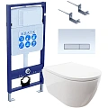 Комплект инсталляции Aquatek Standard INS-0000012 с унитазом ПОЛАРИС AQ0700-00 с сиденьем микролифт, кркпежомом KKI-0000002 клавишей смыва KDI0000022 SET Aquatek ПОЛАРИС-022 4в1 Комплект инсталляции Aquatek Standard INS-0000012 с унитазом ПОЛАРИС AQ0700-00 с сиденьем микролифт, кркпежомом KKI-0000002 клавишей смыва KDI0000022 SET Aquatek ПОЛАРИС-022 4в1