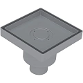 Душевой трап BERGES водосток напольный Trend Keramik 150x150 под керамическую плитку, D50 вертикальн 093004 Душевой трап BERGES водосток напольный Trend Keramik 150x150 под керамическую плитку, D50 вертикальн 093004