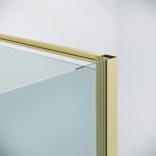 Душевая дверь Niagara Nova NG-45-12ASG (120х195) распашная, золото сатин, стекло прозрачное Душевая дверь Niagara Nova NG-45-12ASG (120х195) распашная, золото сатин, стекло прозрачное