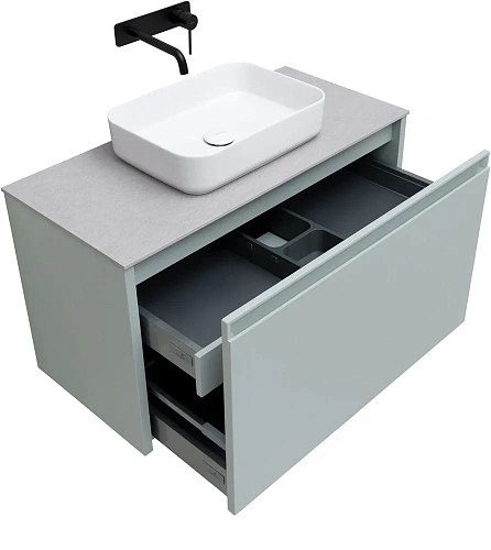 Тумба под раковину Allen Brau Fantasy 100 1.11004.PWM папирус матовый Тумба под раковину Allen Brau Fantasy 100 1.11004.PWM папирус матовый