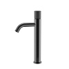 Картинка анонса товара «смеситель для раковины boheme stick gun metal linea 122-gm.4»