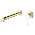Смеситель для раковины Raglo R20.11.03 встраиваемый, золотой сатин Смеситель для раковины Raglo R20.11.03 встраиваемый, золотой сатин