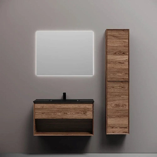 Тумба под раковину Sancos Marmi 1.0 MR1.090ECH 890х445х520 дуб чарльстон, подвесная Тумба под раковину Sancos Marmi 1.0 MR1.090ECH 890х445х520 дуб чарльстон, подвесная