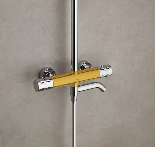 Душевая система ARROW AG3317SHU1CP с термостатом, хром Душевая система ARROW AG3317SHU1CP с термостатом, хром