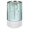 Душевая кабина Dto D10S (D10SEL) 100x100 см с электрикой