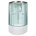 Душевая кабина Dto D10S (D10SEL) 100x100 см с электрикой Душевая кабина Dto D10S (D10SEL) 100x100 см с электрикой