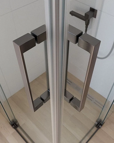 Душевой уголок CEZARES SLIDER-AH-2-70/80-80/90-C-GM 70-80x80-90см стекло прозрачное, профиль оружейная сталь Душевой уголок CEZARES SLIDER-AH-2-70/80-80/90-C-GM 70-80x80-90см стекло прозрачное, профиль оружейная сталь