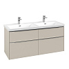 Картинка анонса товара «тумба под раковину villeroy &amp; boch subway 3.0 cashmere grey / cashmere grey c56800vn»