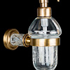 Дозатор жидкого мыла Boheme Murano Cristal 10912-CRST-BR Дозатор жидкого мыла Boheme Murano Cristal 10912-CRST-BR