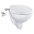 Унитаз подвесной GROHE Bau альпин-белый, сиденье-биде (39652SH0) Унитаз подвесной GROHE Bau альпин-белый, сиденье-биде (39652SH0)