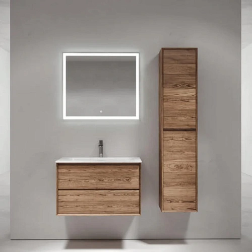 Тумба под раковину Sancos Marmi 2.0 MR2.080ECH 790х445х520 дуб чарльстон, подвесная Тумба под раковину Sancos Marmi 2.0 MR2.080ECH 790х445х520 дуб чарльстон, подвесная