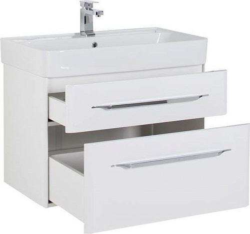 Тумба под раковину Aquanet Виченца 80 белый 00196963 Тумба под раковину Aquanet Виченца 80 белый 00196963