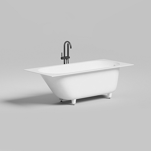 Ванна из искусственного камня LOFO KIT 180x80 UM12323 Solid Surface белый Ванна из искусственного камня LOFO KIT 180x80 UM12323 Solid Surface белый