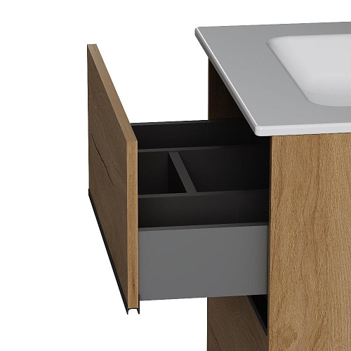 Тумба под раковину AM.PM Sense M7BFUX0602OF универсальная, 60 см, светлое дерево Тумба под раковину AM.PM Sense M7BFUX0602OF универсальная, 60 см, светлое дерево