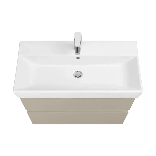 Тумба под раковину Roca Oleta 80 капучино, 2 ящика, A857640515 Тумба под раковину Roca Oleta 80 капучино, 2 ящика, A857640515