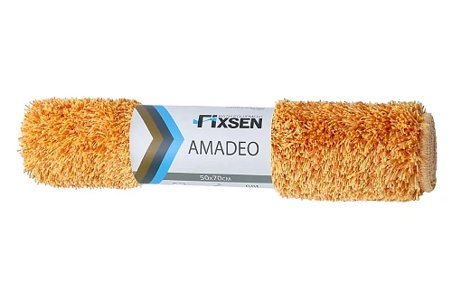 Коврик Fixsen Amadeo 1-ый,FX-3001G, оранжевый, 50х70 см. Коврик Fixsen Amadeo 1-ый,FX-3001G, оранжевый, 50х70 см.