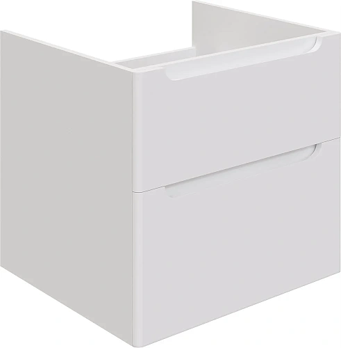 Тумба с раковиной STWORKI Берген 60 белая со светлой столешницей 122, Moduo 50 Square, L 549614 Тумба с раковиной STWORKI Берген 60 белая со светлой столешницей 122, Moduo 50 Square, L 549614