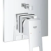 Смеситель для ванны GROHE Eurocube (24062000) хром Смеситель для ванны GROHE Eurocube (24062000) хром