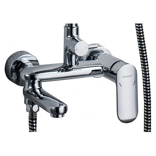 Душевая система Bravat Opal-C F6125183CP-A3-RUS Душевая система Bravat Opal-C F6125183CP-A3-RUS