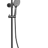 Душевая система Kaiser Serio с термостатом вороненая сталь 05577-15 Душевая система Kaiser Serio с термостатом вороненая сталь 05577-15