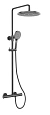 Душевая система Kaiser Serio с термостатом вороненая сталь 05577-15 Душевая система Kaiser Serio с термостатом вороненая сталь 05577-15