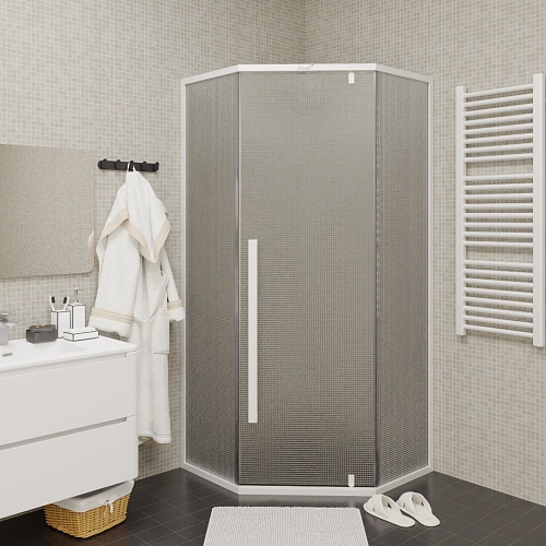 Душевой уголок Ceruttispa C3AWD без поддона 90x90x195 Душевой уголок Ceruttispa C3AWD без поддона 90x90x195