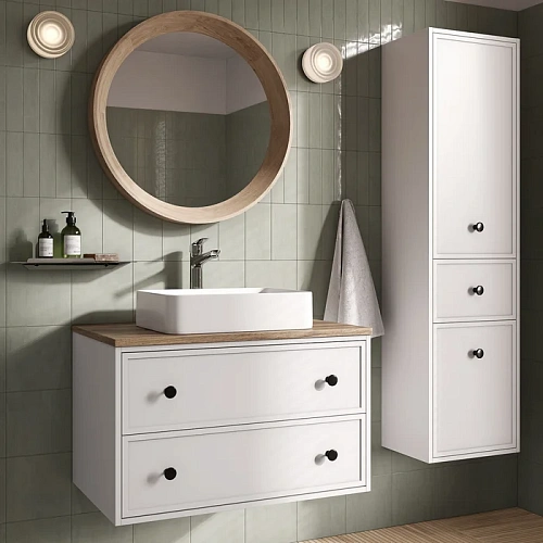 Шкаф-пенал IDDIS Torr (TOR40W0i97) подвесной, 40 см, белый матовый Шкаф-пенал IDDIS Torr (TOR40W0i97) подвесной, 40 см, белый матовый