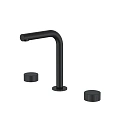 Смеситель для раковины Boheme Stick 152-B.3 LINEA на 3 отверстия BLACK Смеситель для раковины Boheme Stick 152-B.3 LINEA на 3 отверстия BLACK