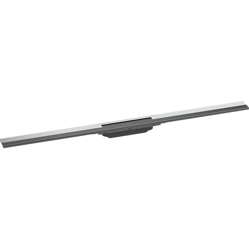 Решетка для водоотводящего желоба Hansgrohe RainDrain Flex, 100 см, укорачиваемая 56046000, хром Решетка для водоотводящего желоба Hansgrohe RainDrain Flex, 100 см, укорачиваемая 56046000, хром