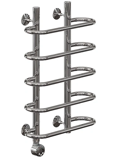 Полотенцесушитель электрический Ника MIX Вираж 60/50 левый тэн Полотенцесушитель электрический Ника MIX Вираж 60/50 левый тэн