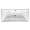 Картинка анонса товара «акриловая ванна excellent crown grand 190x90 ultra золото waex.crg19.ultra.gl»