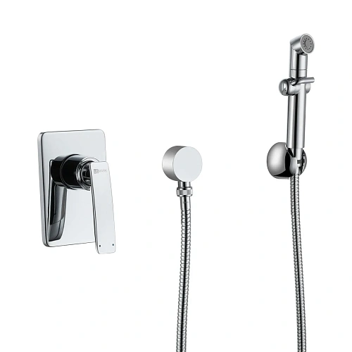Гигиенический душ Lemark Bellario LM6819C, встраиваемый, хром Гигиенический душ Lemark Bellario LM6819C, встраиваемый, хром