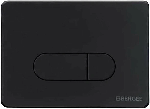 Комплект унитаза BERGES OKUS с инсталляцией NOVUM525, кнопкой D5 Soft Touch черной, сиденье дюроплас 043274 Комплект унитаза BERGES OKUS с инсталляцией NOVUM525, кнопкой D5 Soft Touch черной, сиденье дюроплас 043274