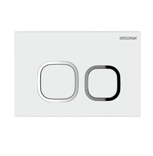 Клавиша смыва GROSSMAN Cosmo 700.K31.02.000.000 белыйый Клавиша смыва GROSSMAN Cosmo 700.K31.02.000.000 белыйый