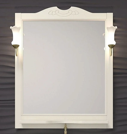 Зеркало Opadiris Тибет 70 слоновая кость без светильников Z0000006628 Зеркало Opadiris Тибет 70 слоновая кость без светильников Z0000006628