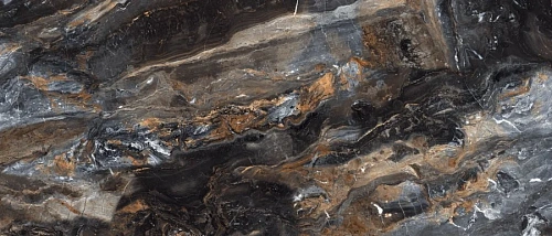 Керамогранит Neodom Titanium Lawa Nero Polished 120x278 N20378 Керамогранит Neodom Titanium Lawa Nero Polished 120x278 N20378