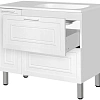 Тумба под раковину Style Line Альба (2 ящ./корзина) Барселона 90 Правая Люкс, белый, PLUS ЛС-000010054 Тумба под раковину Style Line Альба (2 ящ./корзина) Барселона 90 Правая Люкс, белый, PLUS ЛС-000010054