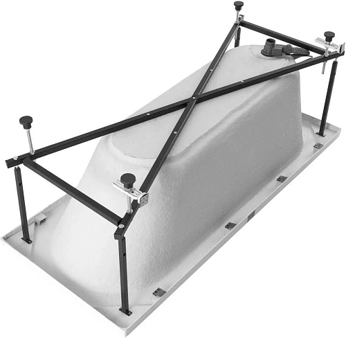 Акриловая ванна Aquanet Lotos 165x70 с каркасом 00330873 Акриловая ванна Aquanet Lotos 165x70 с каркасом 00330873