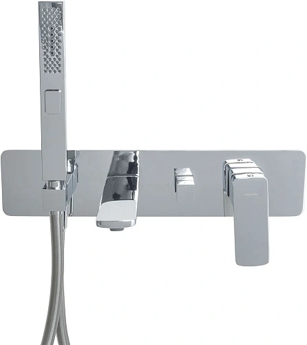 Смеситель для ванны с душем Allen Brau Infinity 5.21007-00 с внутренней частью Смеситель для ванны с душем Allen Brau Infinity 5.21007-00 с внутренней частью