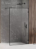 Картинка анонса товара «душевая перегородкак new trendy avexa black 60x200 exk-2656 черный»