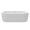 Картинка анонса товара «ванна отдельностоящая cezares slim central-180-80-60-w37-set 1800x800 белый»