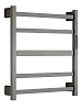 Полотенцесушитель электрический Raglo R350.02.09 настенный сенсорный с терморегулятором, графит