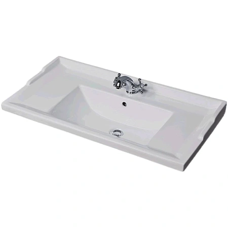 Раковина Caprigo Y-100В 100 см Раковина Caprigo Y-100В 100 см