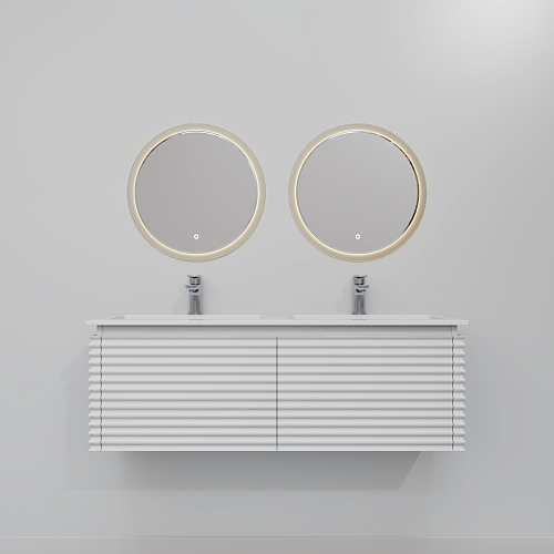 Комплект мебели ArtDecco Jacqueline 120 AJC12W34D2MF белый Комплект мебели ArtDecco Jacqueline 120 AJC12W34D2MF белый