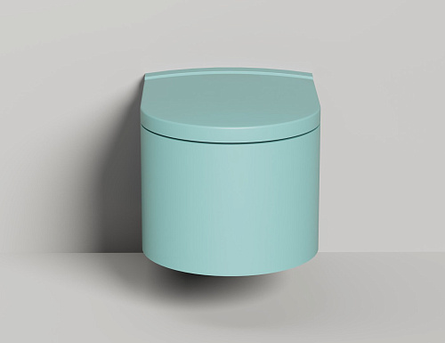 Унитаз подвесной Salini GEMELLI 240121KMF S-Stone с крышкой микролифт Унитаз подвесной Salini GEMELLI 240121KMF S-Stone с крышкой микролифт