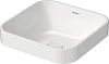 Раковина Duravit Happy D.2 Plus 23594013001 без перелива антрацит